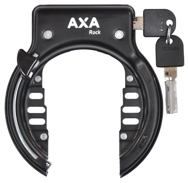 Billede af Lås AXA Rock sort