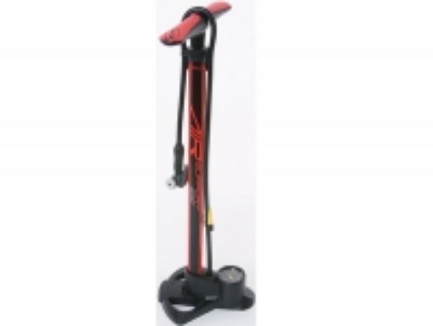 Billede af Gulvpumpe CONTEC Air Support Sport 11 bar Red