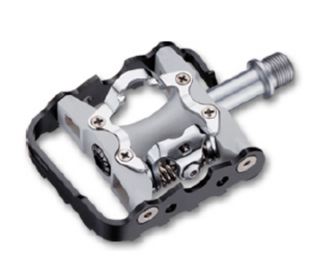 Billede af Pedaler, SPD Combipedalsæt
