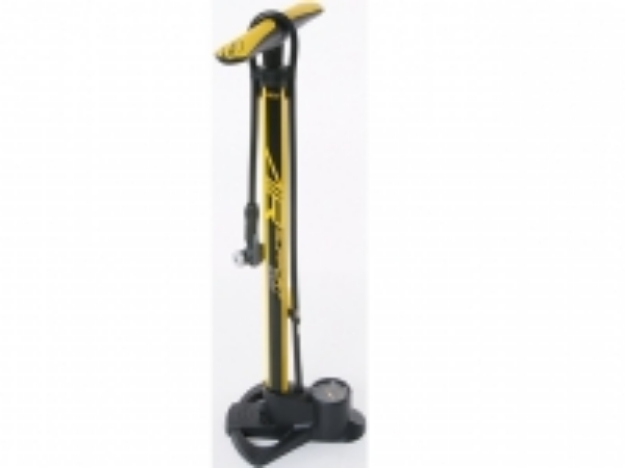 Billede af Gulvpumpe CONTEC Air Support Sport 11 bar Yellow