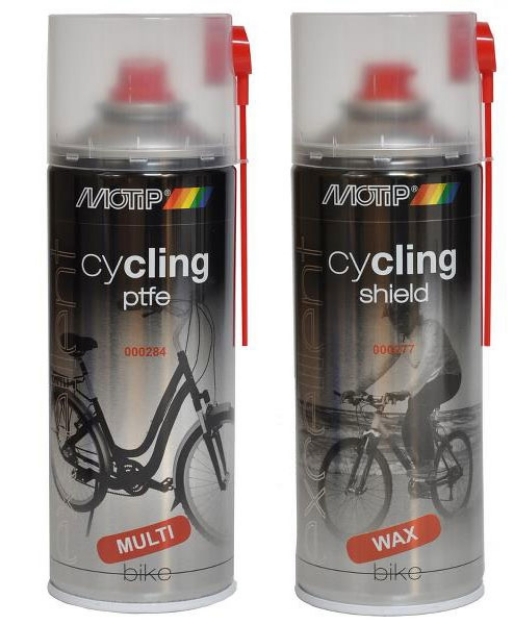 Billede af Motip Plejesæt - Cykler