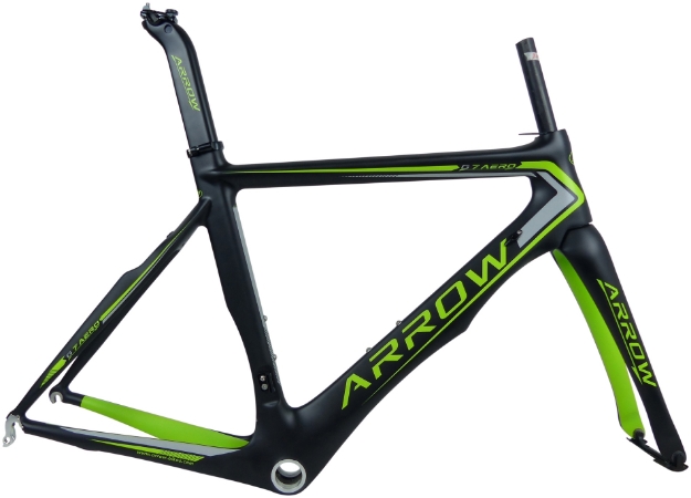Billede af Landevejsramme Arrow G7 Aero
