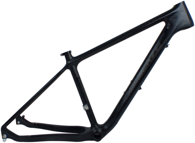 Billede af Carbon ramme 27,5 team evo 1050 gr 17"