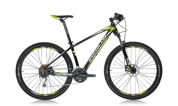Billede af Shock Blaze R SIX 27,5" Black